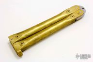 Brass Balisong
