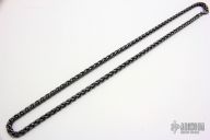 Talon 5mm Solid Sterling Silver 24" Necklace