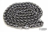 Talon 5mm Solid Sterling Silver 24" Necklace