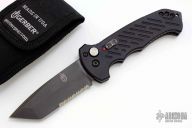 06 Auto Tanto Serrated