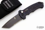 06 Auto Tanto Serrated