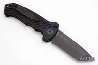 06 Auto Tanto Serrated