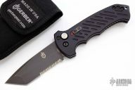 06 Auto Tanto Serrated