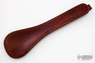 10" Brown Leather Sap