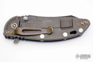 XM-18 3.5" Skinner with DLC & Working Finish