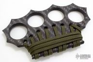 Carbon Fiber Knuckles w/ Paracord Wrap