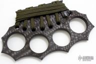 Carbon Fiber Knuckles w/ Paracord Wrap