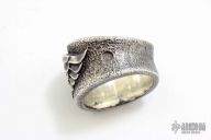 Winged Skull Ring - Size 11