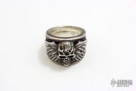 Winged Skull Ring - Size 11
