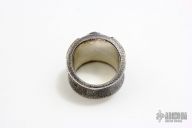 Winged Skull Ring - Size 11