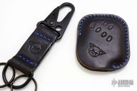 Stainless Steel Hate Pig - Triple Stamp w/ Sheath