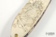 Samurai Damascus Folder