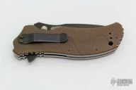 0350BRN - Brown Aluminum Handle