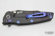 0392PURBLKWC Limited Edition Hinderer #0275