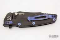 0392PURBLKWC Limited Edition Hinderer #0413