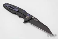 0392PURBLKWC Limited Edition Hinderer #0430