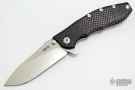 0562CF Hinderer Slicer - Carbon Fiber