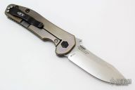 0630 Emerson Clip Point ZT Folder