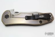 0630 Emerson Clip Point ZT Folder