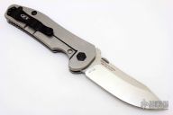 0630 Emerson Clip Point ZT Folder - Wave Removed