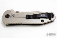 0630 Emerson Clip Point ZT Folder - Wave Removed