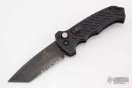06 Auto Tanto Serrated