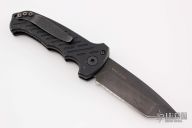 06 Auto Tanto Serrated