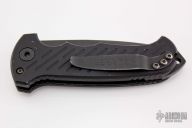 06 Auto Tanto Serrated