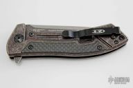 0801BRWCF Rexford Limited Edition Copperhead #0053