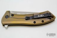 0801BRZ Rexford Flipper - Bronze Titanium