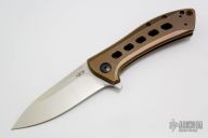 0801BRZ Rexford Flipper - Bronze Titanium