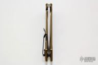 0801BRZ Rexford Flipper - Bronze Titanium