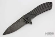 0801BW Rexford Flipper - Blackwash #3307