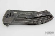 0801BW Rexford Flipper - Blackwash #3307