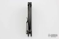 0801BW Rexford Flipper - Blackwash #3307