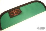 Randall Nylon Zippered Case (Green) - 10" x 3"