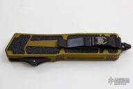 182-2TA Navy Scarab S/E Tan Partial Serrated