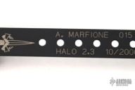 Marfione Custom Halo 2.3 - Carbon Fiber (#015)