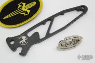 100-1 Socom Bottle Opener with Patch & Pin