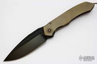 ANAX DLC Hand Rubbed Satin - Bronzed Titanium