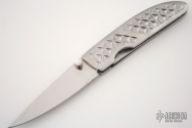 Sculpted Linerlock Folder