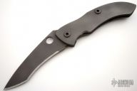 Large Titanium Folder