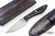 Pocket Fixed Blade with Extra Sheath