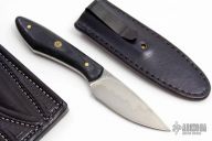 Pocket Fixed Blade with Extra Sheath