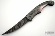 Damascus & Black Lip Pearl Auto