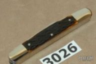 4 Bladed Congress, slip joint folder