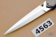 Dress Debonair, double action leaf spring automatic