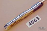 Dress Debonair, double action leaf spring automatic