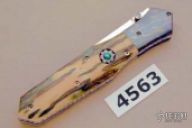 Dress Debonair, double action leaf spring automatic