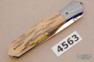 Dress Debonair, double action leaf spring automatic